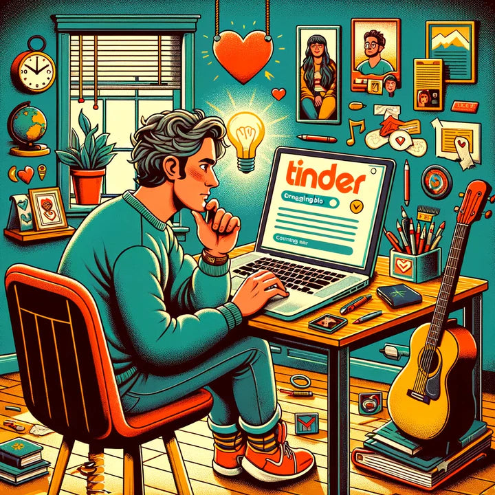 Hur du skriver en intressant Tinder-bio